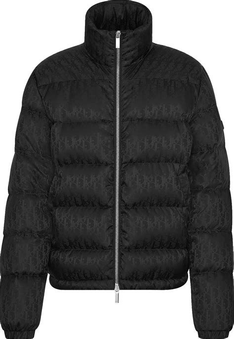 dior jacke puffer|dior puffer jacket black.